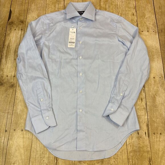 Kamakura Makers Dress Shirt  Size 38 15 33.5 NEW NWT - Picture 2 of 9